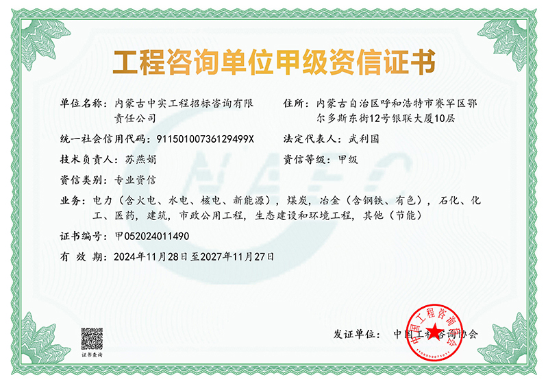 乐竞电子(中国)有限公司官网单位甲级专业资信证书